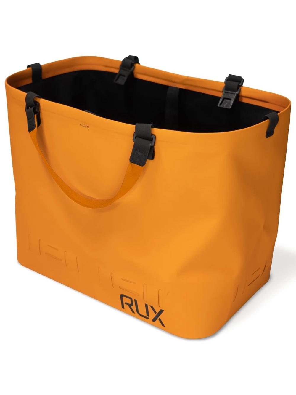 NWT RUX Waterproof Orange Tote Bag 25L  wide mouth bag dry bag